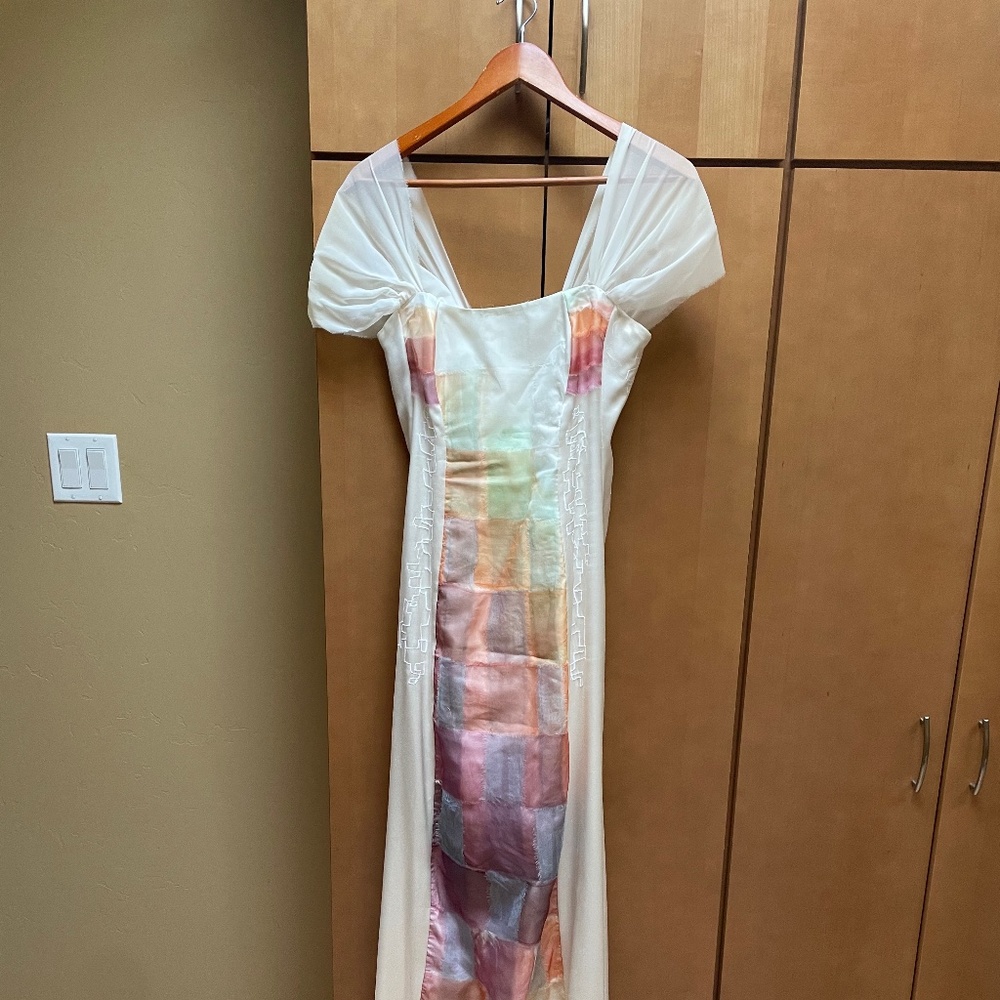 Custom Wai Ching Wedding Dress